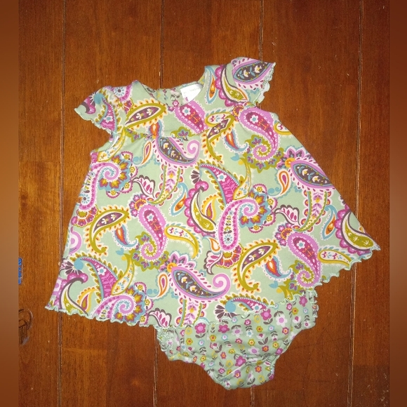 3-6m Vera Bradley baby dress set - Picture 2 of 8